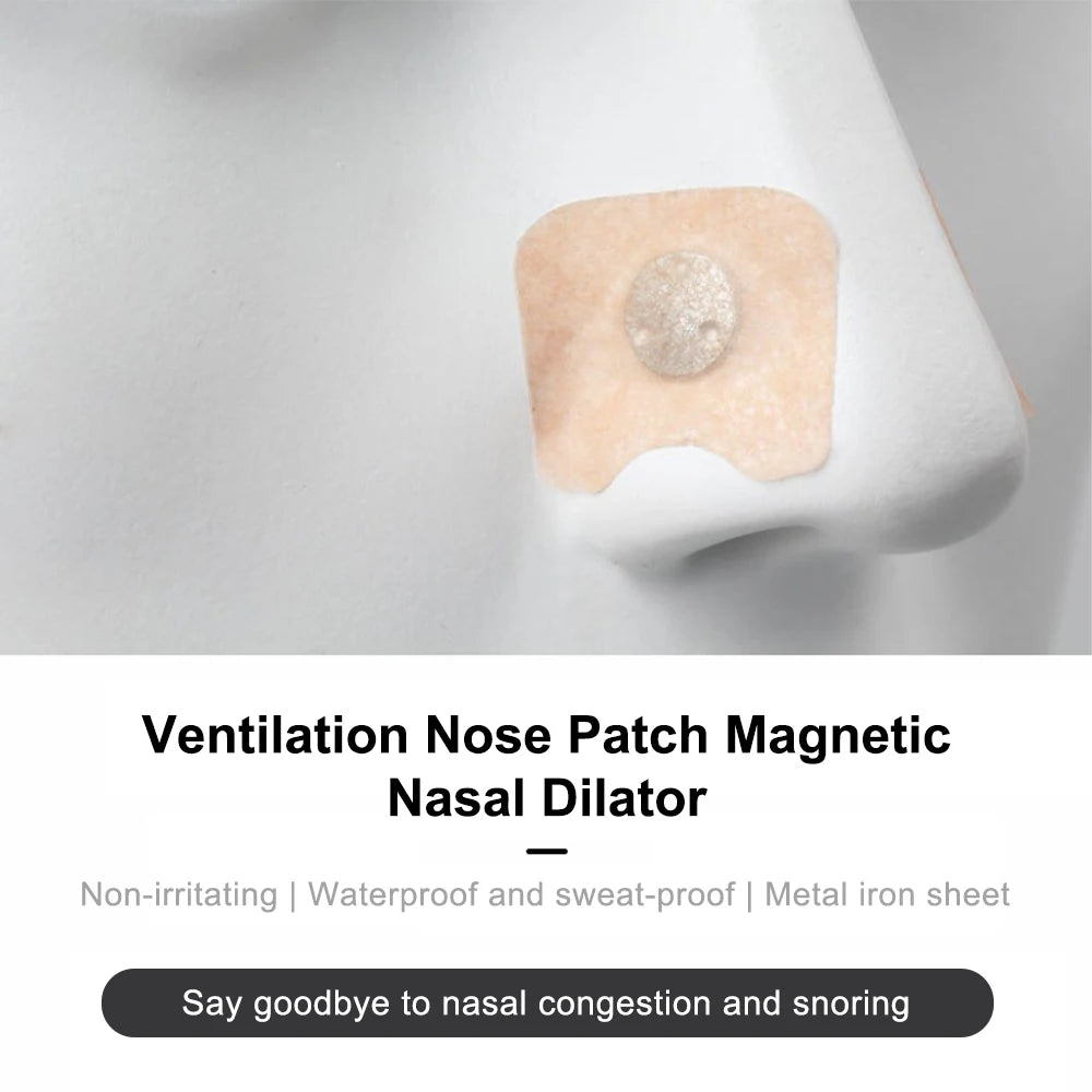 Magnetic Nasal Strips Refill – Breathe Easier & Sleep Better | Replacement Strips