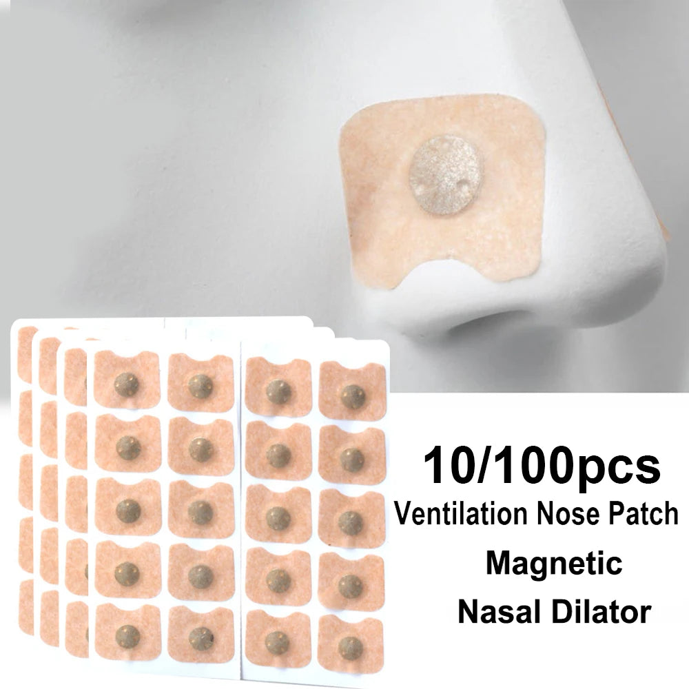 Magnetic Nasal Strips Refill – Breathe Easier & Sleep Better | Replacement Strips