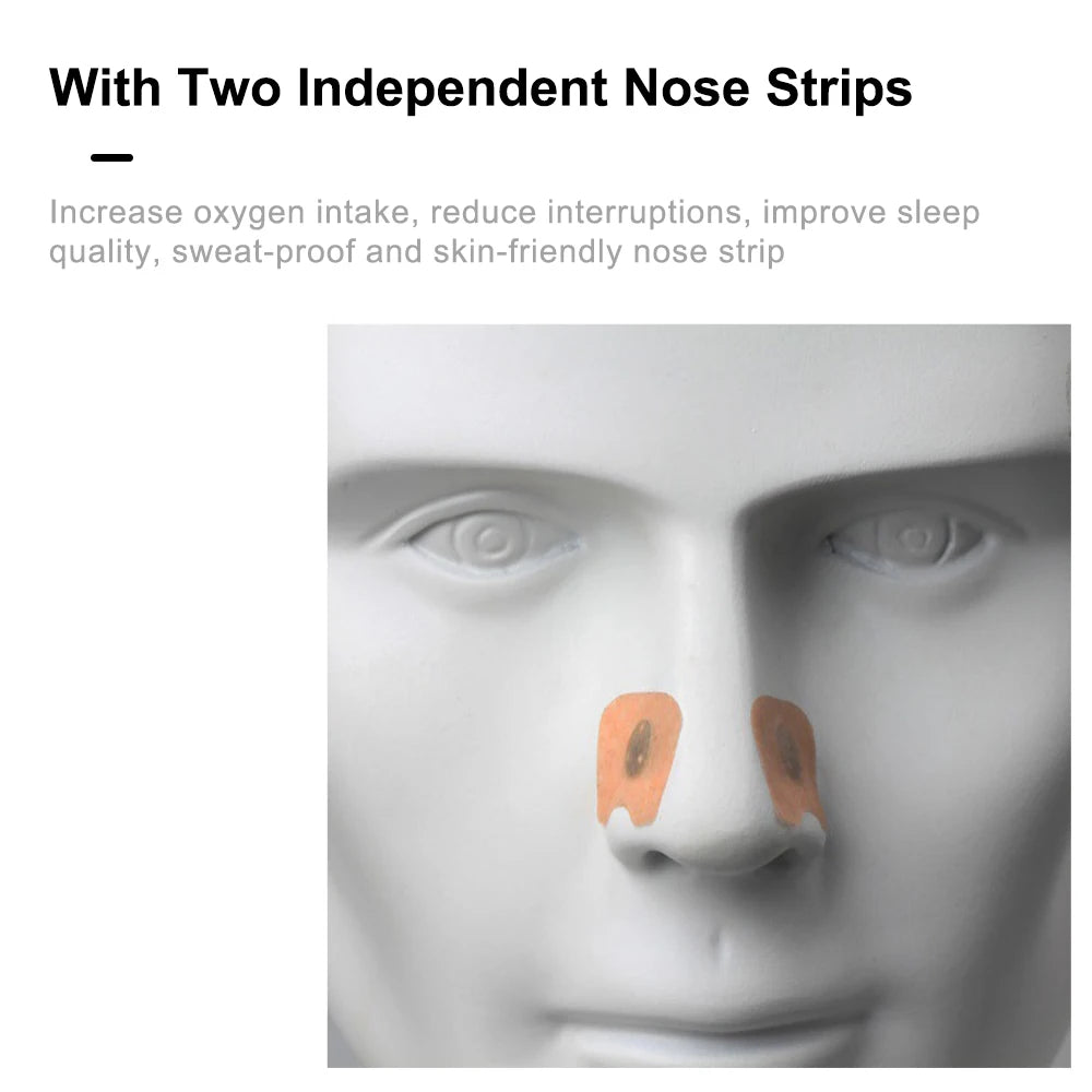 Magnetic Nasal Strips Refill – Breathe Easier & Sleep Better | Replacement Strips