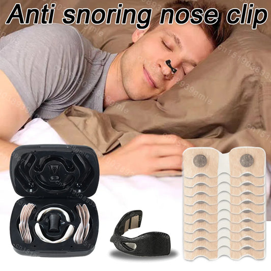 Pro Kit - Magnetic Nasal Strips for Better Breathing – Stop Snoring & Enhance Performance