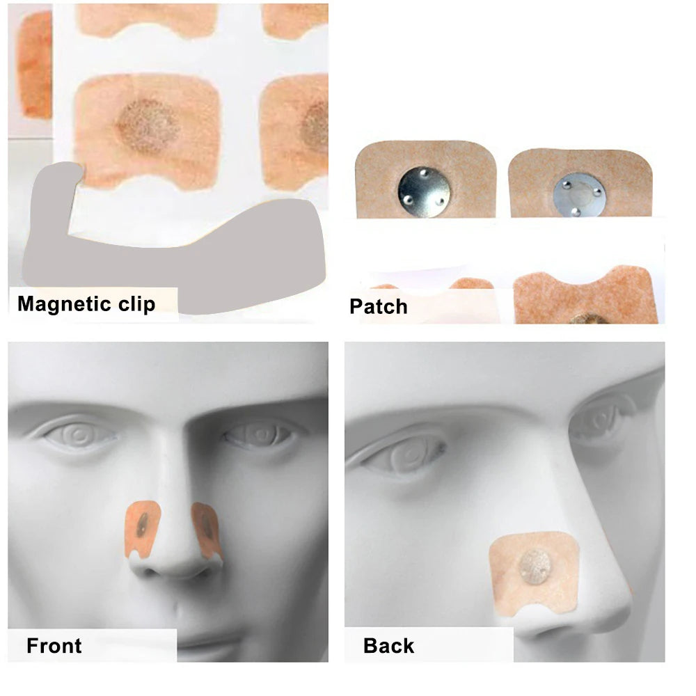 Magnetic Nasal Strips Refill – Breathe Easier & Sleep Better | Replacement Strips