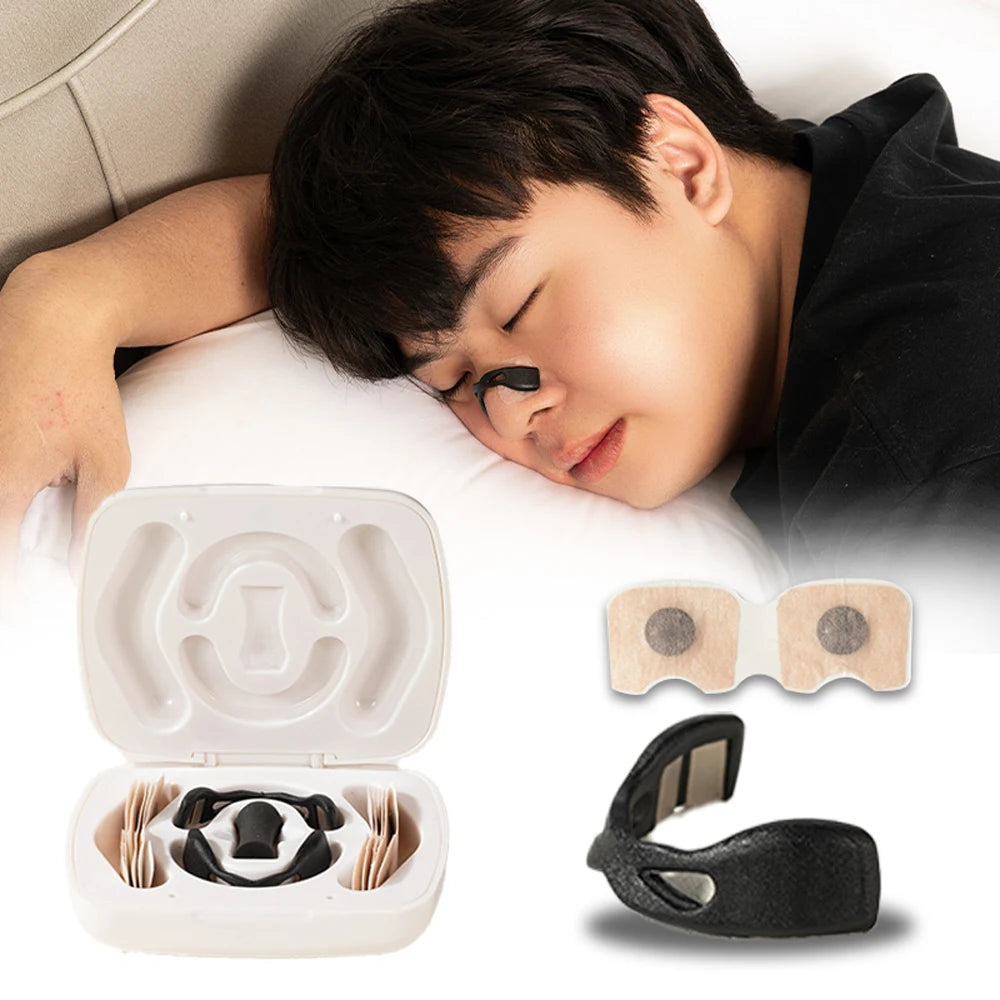 Pro Kit - Magnetic Nasal Strips for Better Breathing – Stop Snoring & Enhance Performance