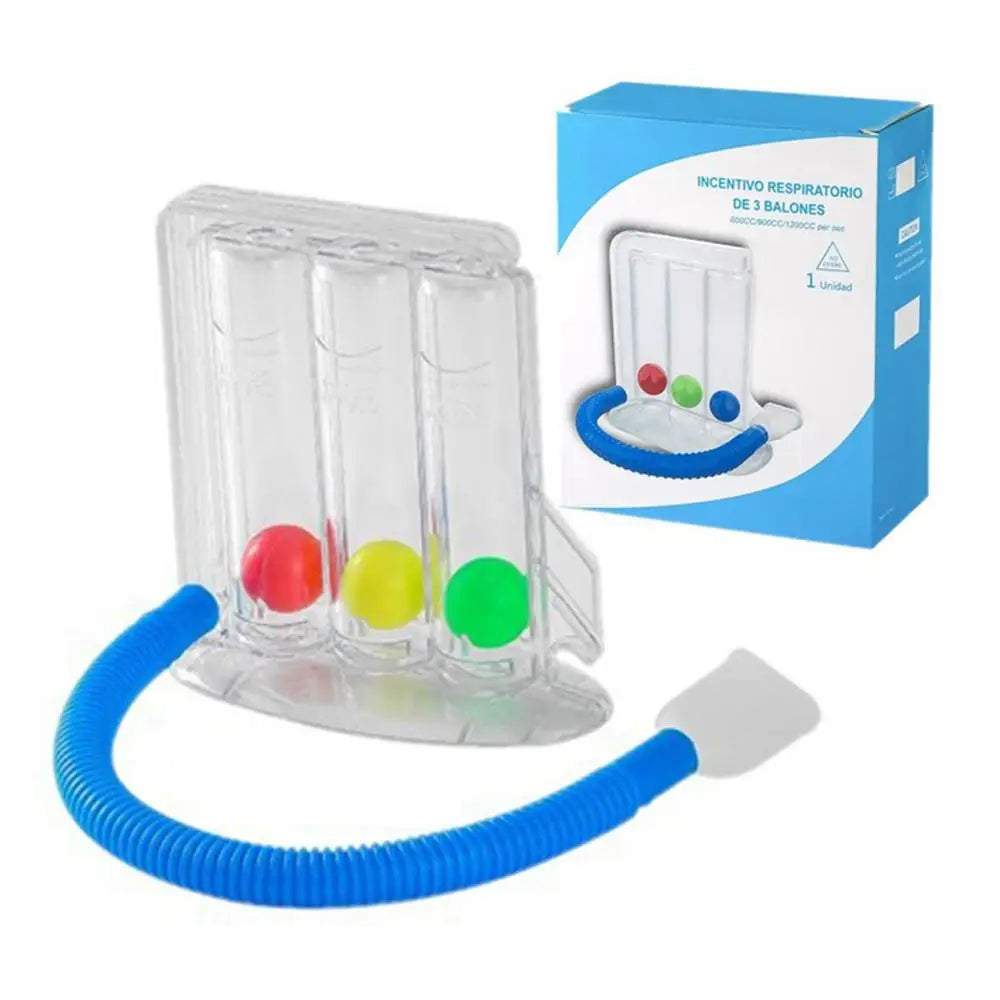 3-Ball Lung Trainer – Strengthen Your Lungs & Improve Breathing Recovery